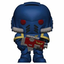 space marine funko pop unpainted